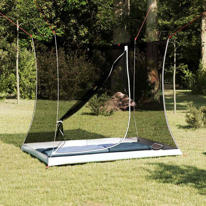 Cort interior Negru 208 x 140 x 175 cm Plasă - WALTI WALTI