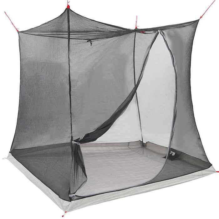 Cort interior Negru 208 x 140 x 175 cm Plasă - WALTI WALTI