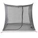 Cort interior Negru 208 x 140 x 175 cm Plasă - WALTI WALTI