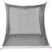 Cort interior Negru 208 x 140 x 175 cm Plasă - WALTI WALTI