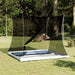 Cort interior Negru 206 x 188 x 175 cm Plasă - WALTI WALTI