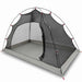 Cort cu acoperiș Altele Manual Gri și negru 236 x 108 x 120 cm - WALTI WALTI