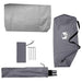 Cort cu acoperiș Altele Manual Gri și negru 236 x 150 x 136 cm - WALTI WALTI