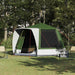 Cort de Camping Verde 420 x 420 x 227 cm Poliester - WALTI WALTI