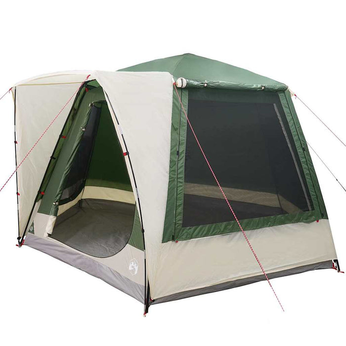 Cort de Camping Verde 420 x 420 x 227 cm Poliester - WALTI WALTI