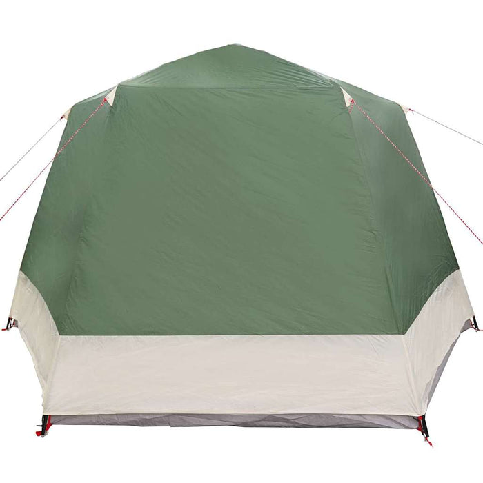 Cort de Camping Verde 420 x 420 x 227 cm Poliester - WALTI WALTI