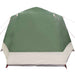 Cort de Camping Verde 420 x 420 x 227 cm Poliester - WALTI WALTI