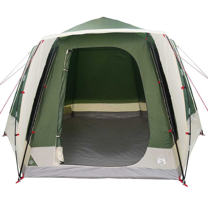 Cort de Camping Verde 420 x 420 x 227 cm Poliester - WALTI WALTI