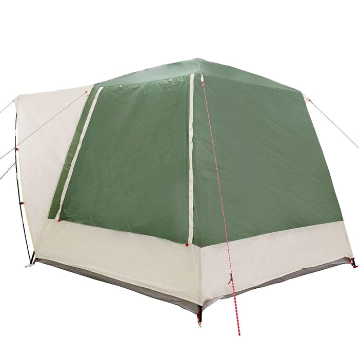 Cort de Camping Verde 420 x 420 x 227 cm Poliester - WALTI WALTI