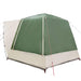 Cort de Camping Verde 420 x 420 x 227 cm Poliester - WALTI WALTI