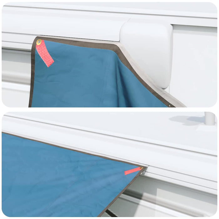 Tarp rezistent la apă albastru - WALTI WALTI