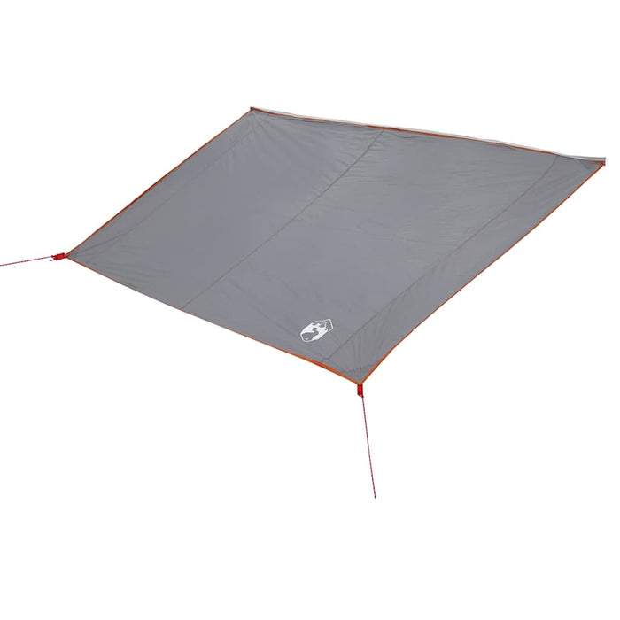 Tarp rezistent la apă cu acoperiș Gri și Portocalie - WALTI WALTI