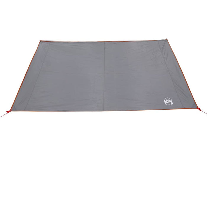 Tarp rezistent la apă cu acoperiș Gri și Portocalie - WALTI WALTI