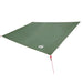 Tarp rezistent la apă Verde - WALTI WALTI