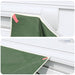 Tarp rezistent la apă Verde - WALTI WALTI