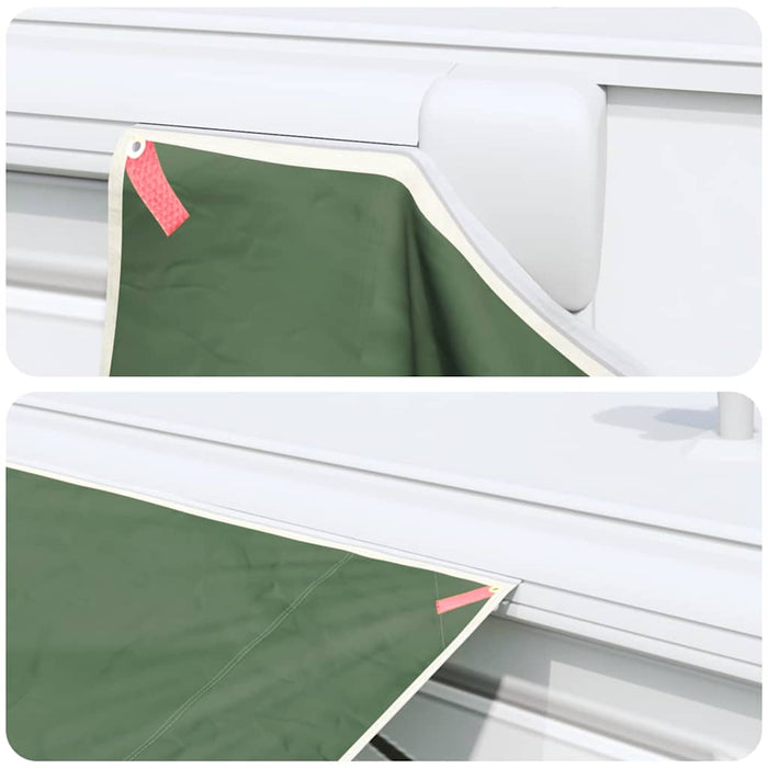 Tarp rezistent la apă Verde - WALTI WALTI