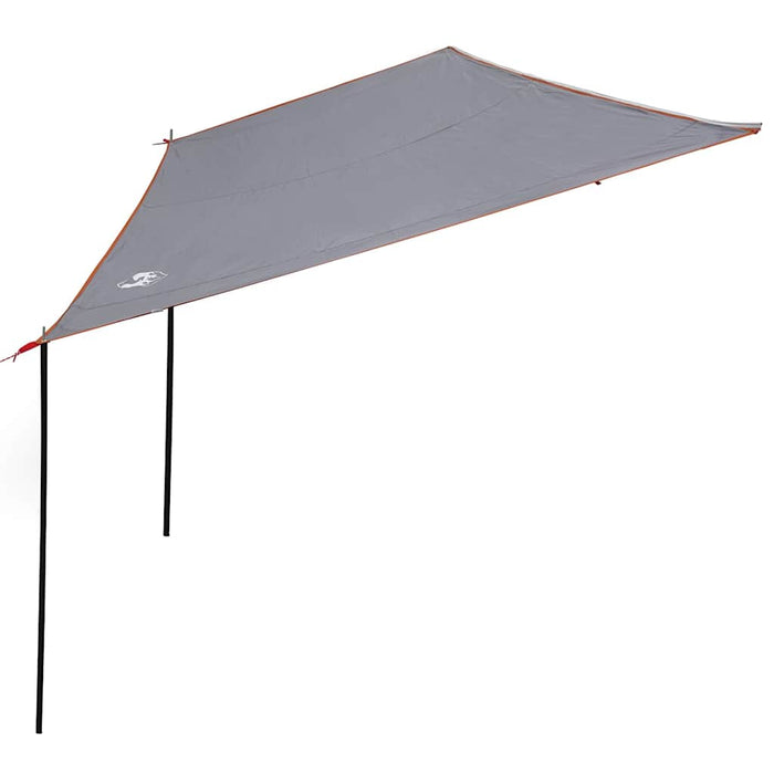 Copertină pentru caravană 240 x 350 cm Gri și Portocalie tafta WALTI