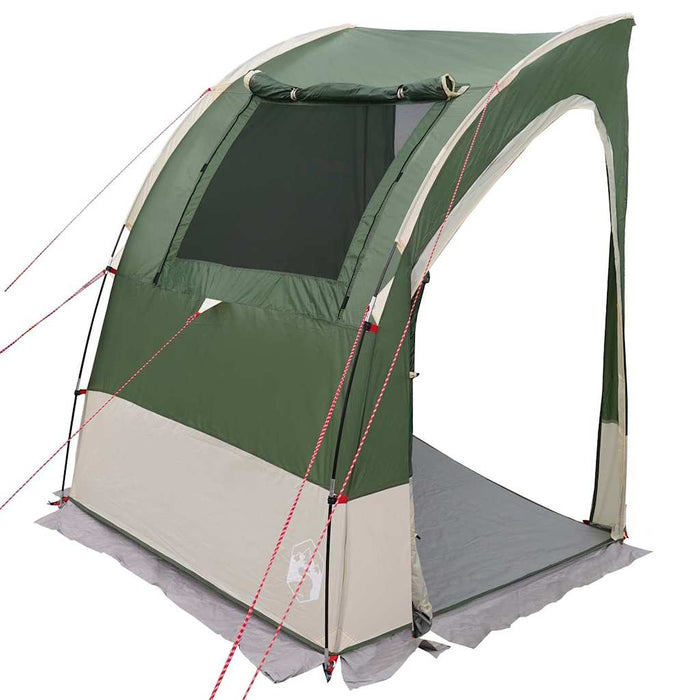Cort pentru hayon cu acoperiș Verde 194 x 180 x 210 cm tafta - WALTI WALTI