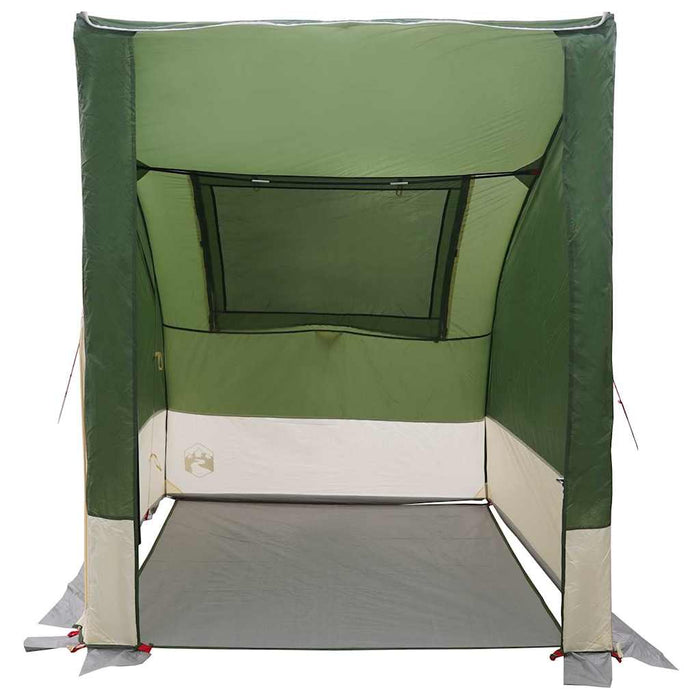 Cort pentru hayon cu acoperiș Verde 194 x 180 x 210 cm tafta - WALTI WALTI