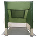 Cort pentru hayon cu acoperiș Verde 194 x 180 x 210 cm tafta - WALTI WALTI