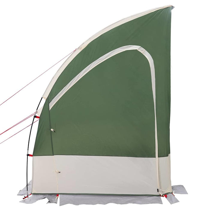 Cort pentru hayon cu acoperiș Verde 194 x 180 x 210 cm tafta - WALTI WALTI