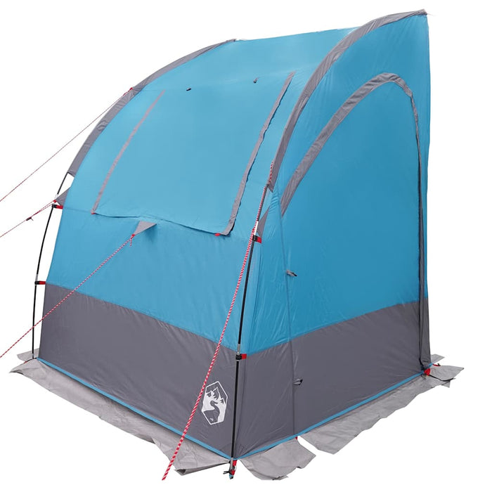 Cort pentru hayon cu acoperiș albastru 194 x 180 x 210 cm tafta - WALTI WALTI