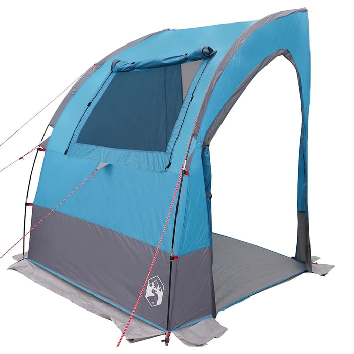 Cort pentru hayon cu acoperiș albastru 194 x 180 x 210 cm tafta - WALTI WALTI