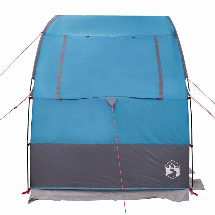 Cort pentru hayon cu acoperiș albastru 194 x 180 x 210 cm tafta - WALTI WALTI