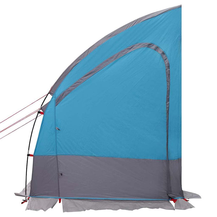 Cort pentru hayon cu acoperiș albastru 194 x 180 x 210 cm tafta - WALTI WALTI
