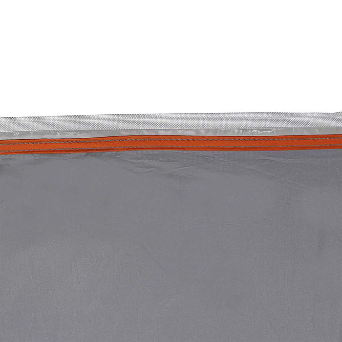 Cort pentru hayon Gri și Portocalie 194 x 180 x 210 cm tafta - WALTI WALTI