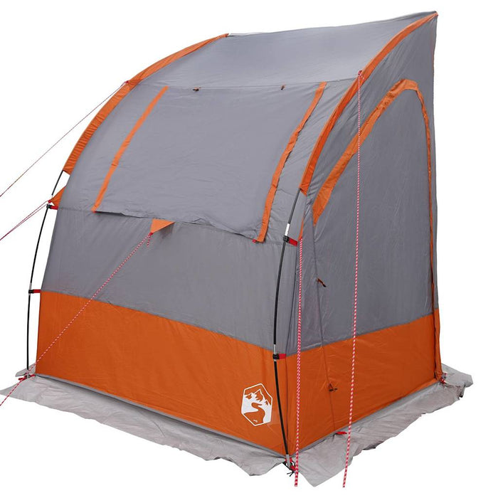 Cort pentru hayon Gri și Portocalie 194 x 180 x 210 cm tafta - WALTI WALTI