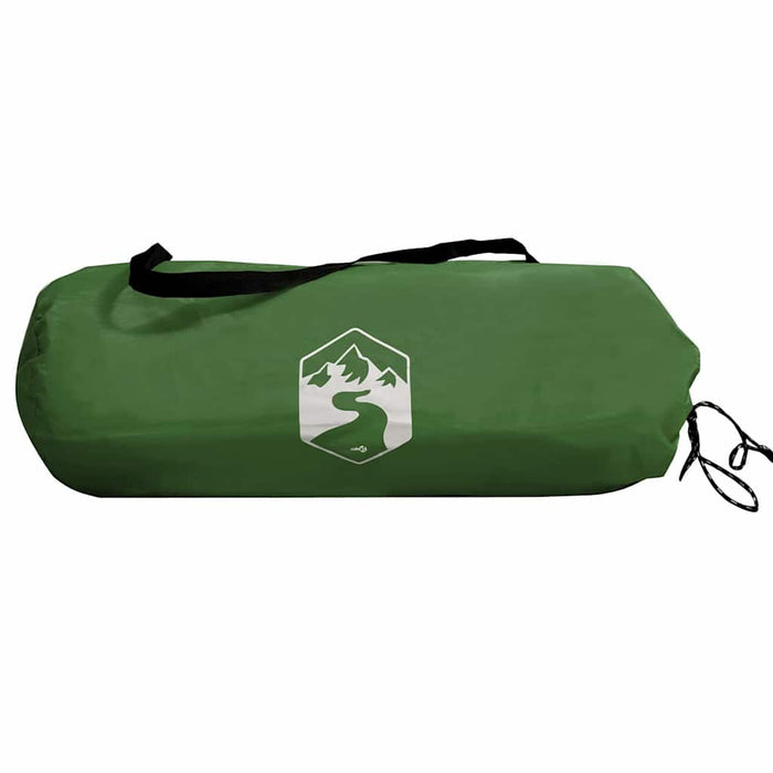Cort pentru hayon cu acoperiș Verde 285 x 255 x 245 cm tafta - WALTI WALTI