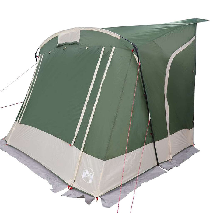 Cort pentru hayon cu acoperiș Verde 285 x 255 x 245 cm tafta - WALTI WALTI