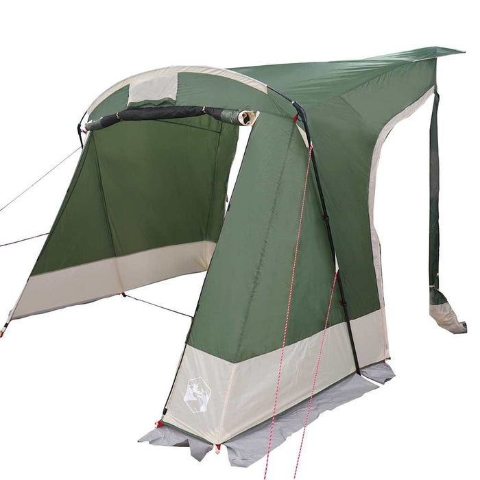 Cort pentru hayon cu acoperiș Verde 285 x 255 x 245 cm tafta - WALTI WALTI