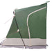 Cort pentru hayon cu acoperiș Verde 285 x 255 x 245 cm tafta - WALTI WALTI