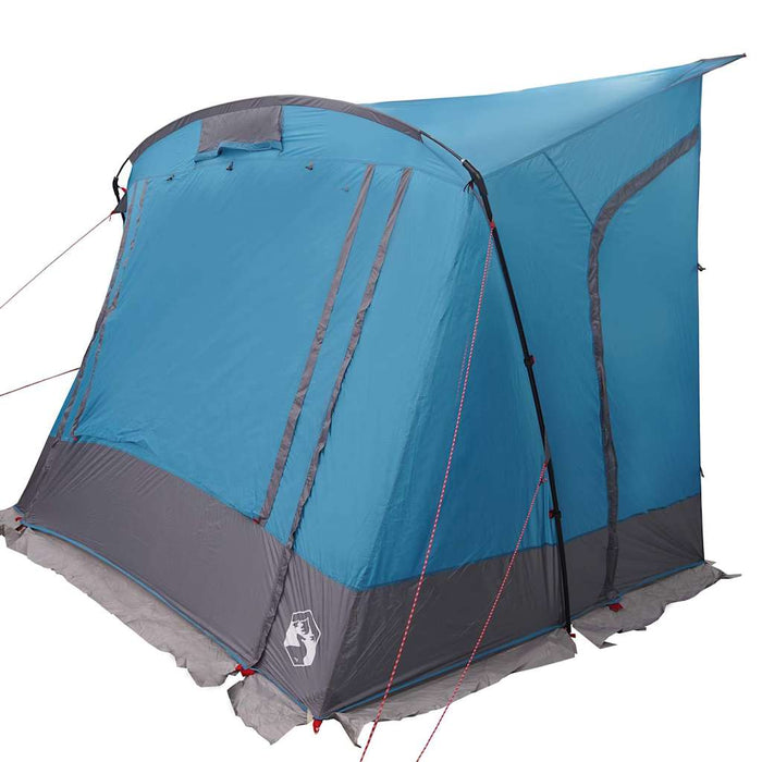 Cort pentru hayon cu acoperiș albastru 285 x 255 x 245 cm tafta - WALTI WALTI