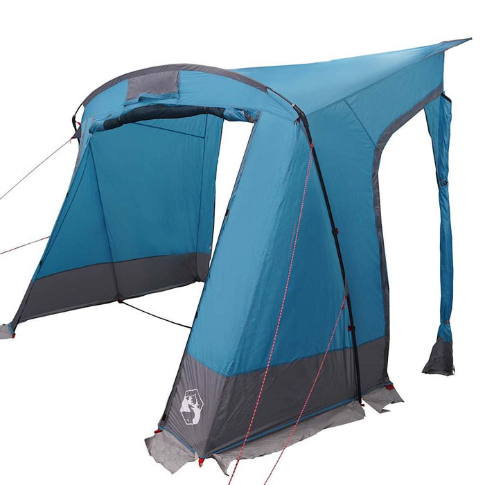 Cort pentru hayon cu acoperiș albastru 285 x 255 x 245 cm tafta - WALTI WALTI