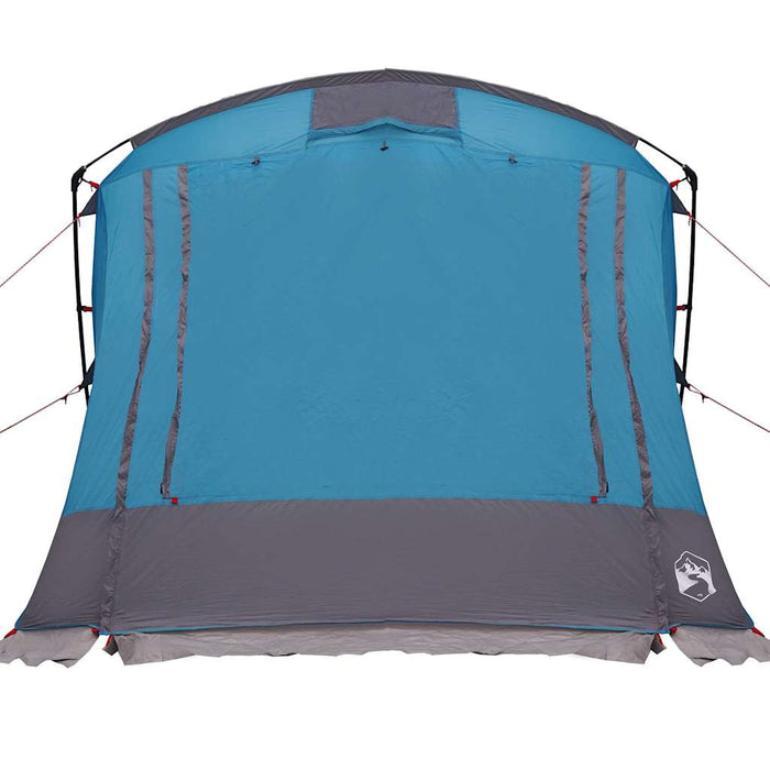 Cort pentru hayon cu acoperiș albastru 285 x 255 x 245 cm tafta - WALTI WALTI