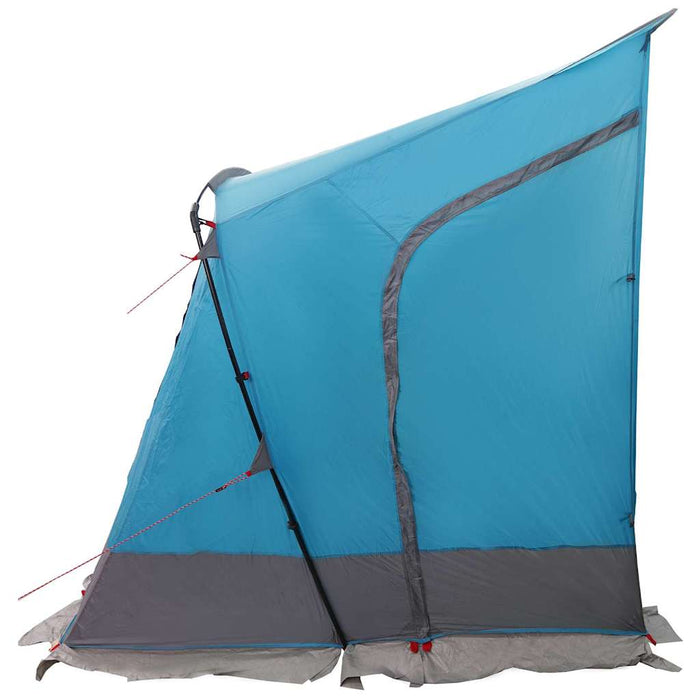 Cort pentru hayon cu acoperiș albastru 285 x 255 x 245 cm tafta - WALTI WALTI
