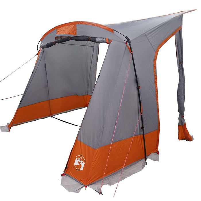 Cort pentru hayon Gri și Portocalie 285 x 255 x 245 cm tafta - WALTI WALTI