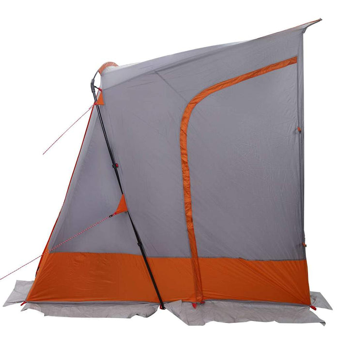 Cort pentru hayon Gri și Portocalie 285 x 255 x 245 cm tafta - WALTI WALTI