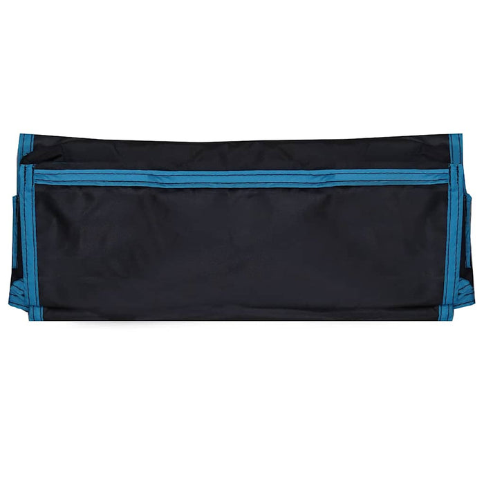 Pungă de stocare cu depozitare Gri 66 x 40 cm oxford - WALTI WALTI