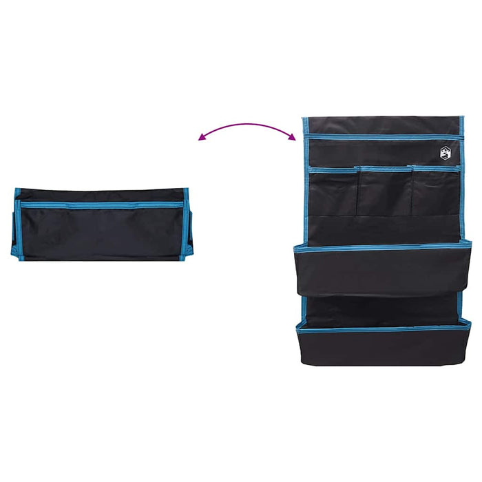 Pungă de stocare cu depozitare Gri 66 x 40 cm oxford - WALTI WALTI