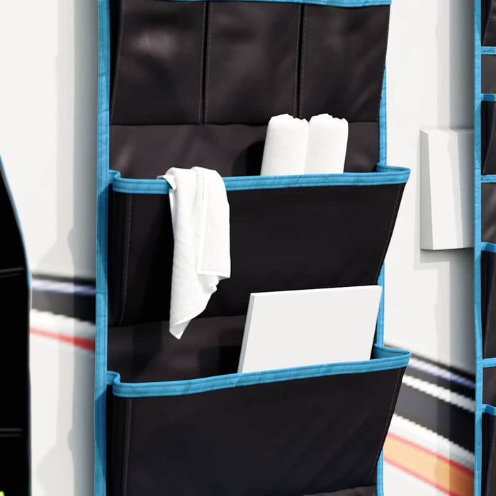 Pungă de stocare Negru și Albastru 91 x 47,5 cm oxford - WALTI WALTI