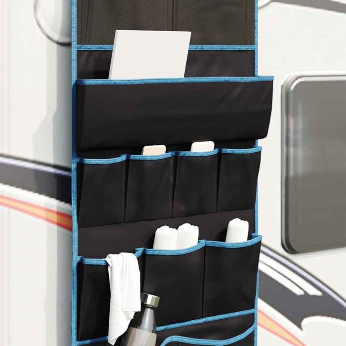 Pungă de stocare Negru și Albastru 161 x 58,5 cm oxford - WALTI WALTI