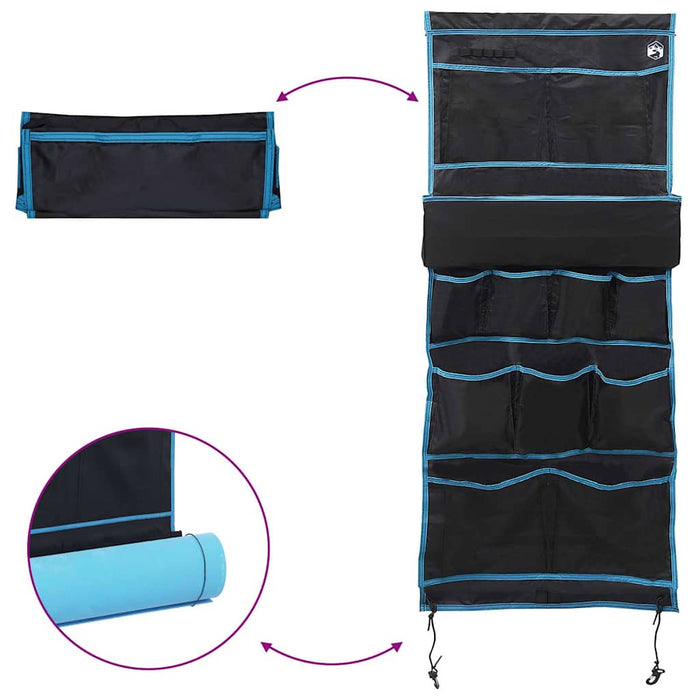 Pungă de stocare Negru și Albastru 161 x 58,5 cm oxford - WALTI WALTI
