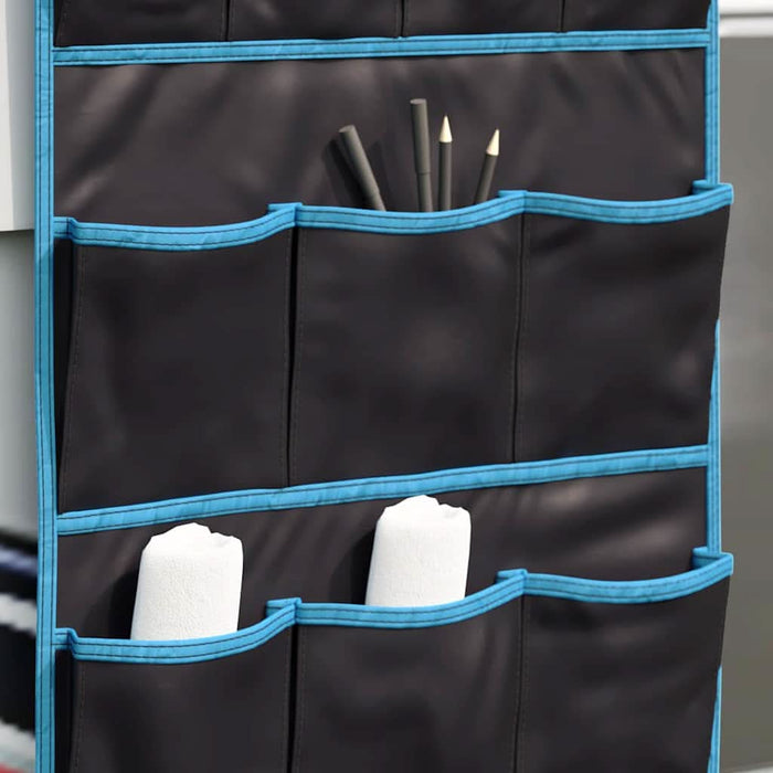 Pungă de stocare Negru și Albastru 125 x 48 cm oxford - WALTI WALTI