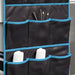 Pungă de stocare Negru și Albastru 125 x 48 cm oxford - WALTI WALTI