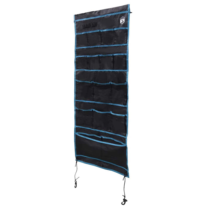 Pungă de stocare Negru și Albastru 125 x 48 cm oxford - WALTI WALTI