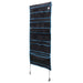 Pungă de stocare Negru și Albastru 125 x 48 cm oxford - WALTI WALTI